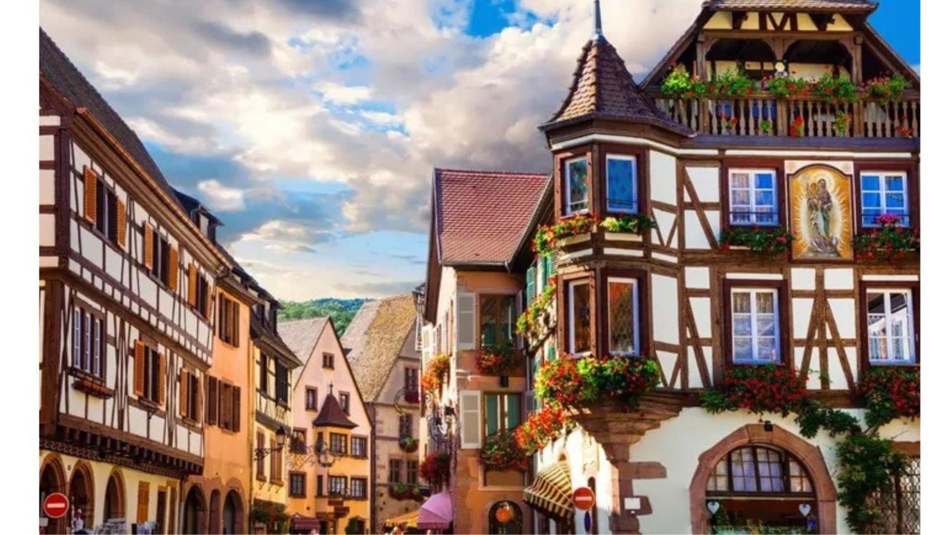 Appartements & Chambres Les Loges Du Capucin Kaysersberg-Vignoble Exterior photo