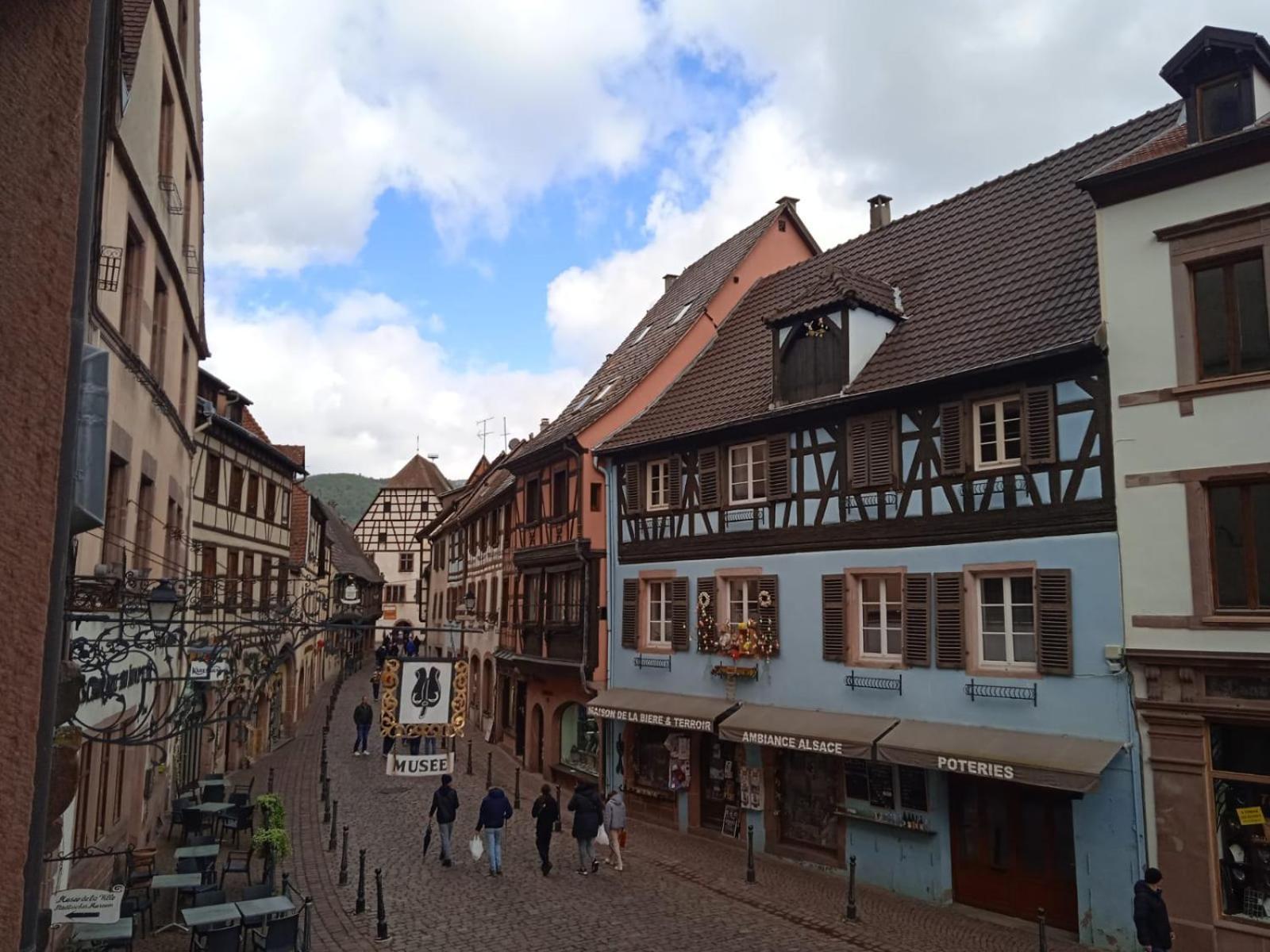 Appartements & Chambres Les Loges Du Capucin Kaysersberg-Vignoble Exterior photo