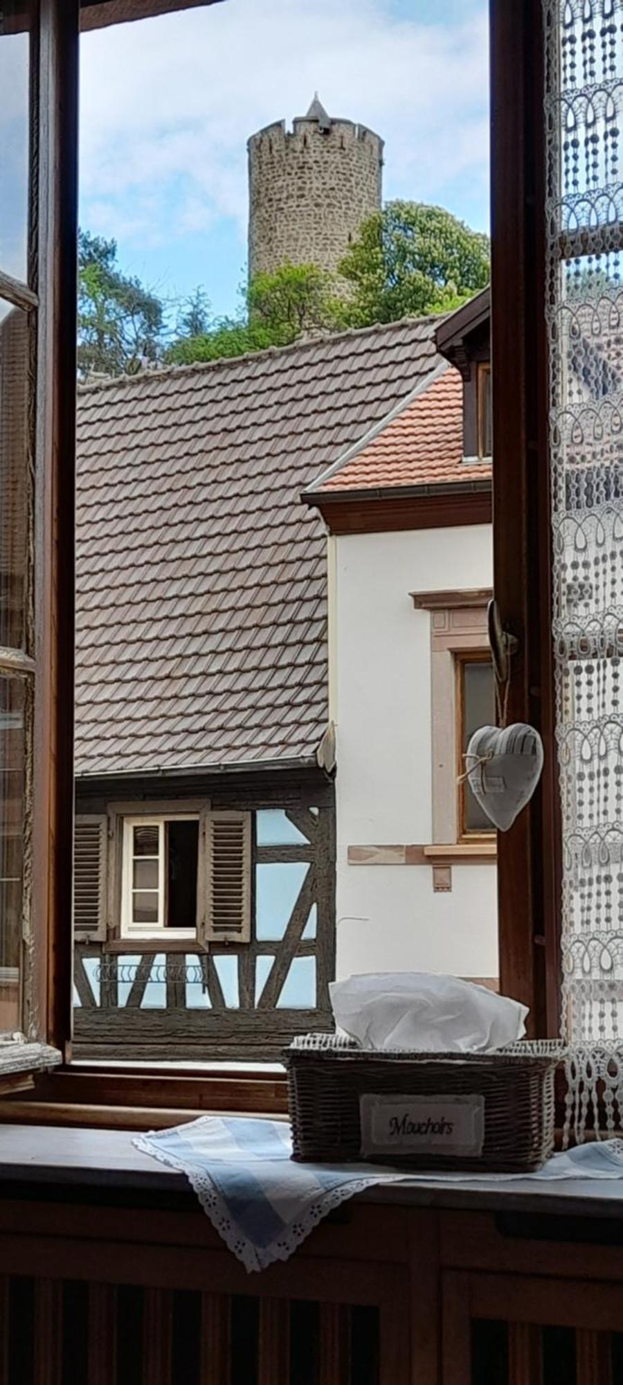 Appartements & Chambres Les Loges Du Capucin Kaysersberg-Vignoble Exterior photo