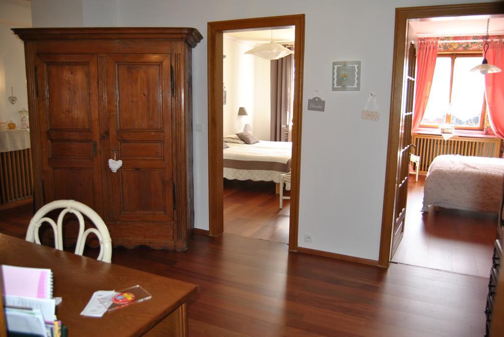 Appartements & Chambres Les Loges Du Capucin Kaysersberg-Vignoble Exterior photo